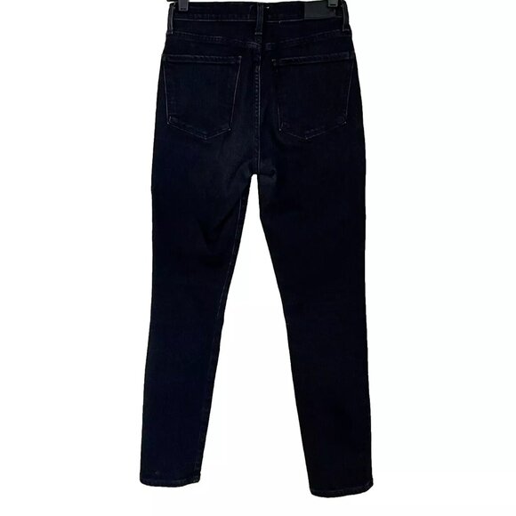 Citizens of Humanity Premium Vintage Black Olivia High Rise Slim Ankle Jeans 26 - Picture 3 of 13